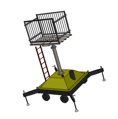 移动式液压伸缩提升机sw18可编辑